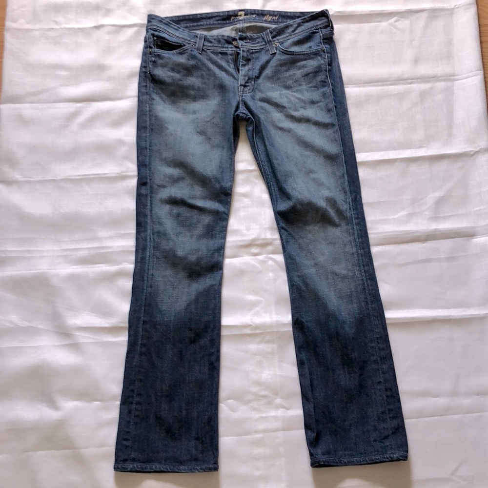 7 For All Man Kind Flynt Jeans